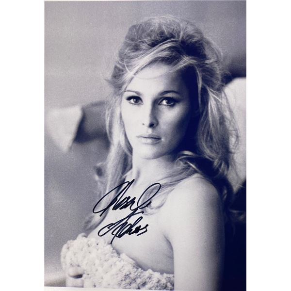 Ursula Andress facsimile signed  photo