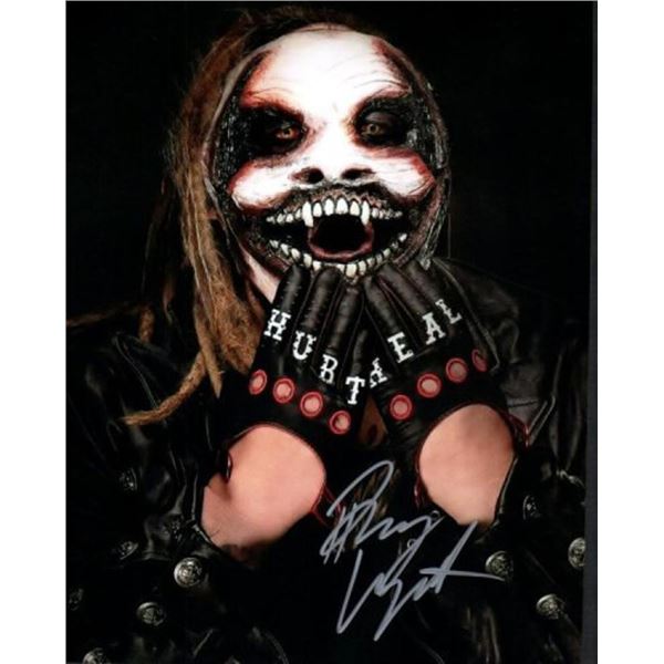 The Fiend Bray Wyatt facsimile signed photo