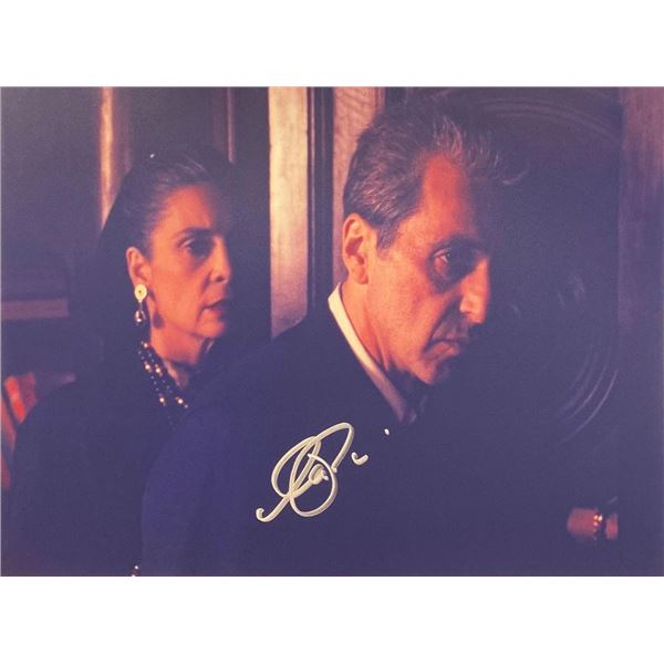 The Godfather Part III Al Pacino facsimile signed  movie photo