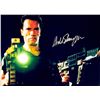 Image 1 : Arnold Schwarzenegger facsimile signed  movie photo