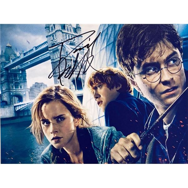 Harry Potter Daniel Radcliffe facsimile signed  movie photo