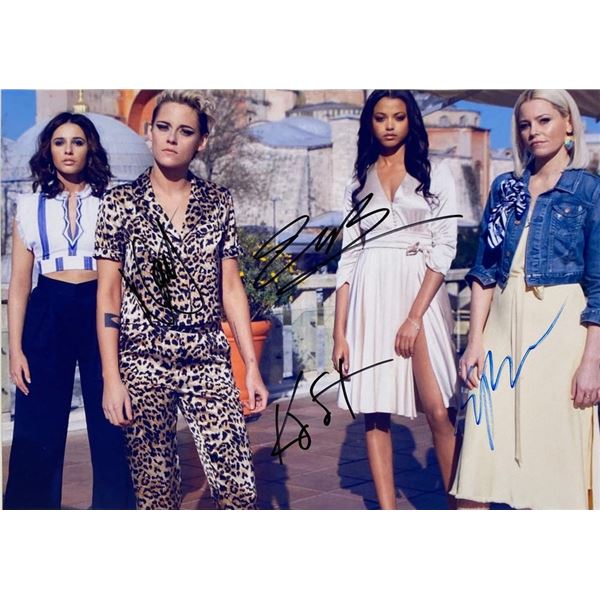 Charlie's Angels cast facsimile signed  movie photo