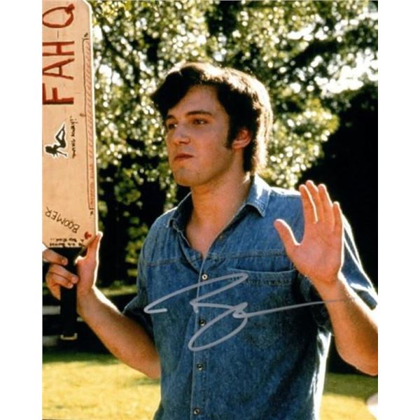 Dazed and Confused Ben Affleck facsimile signed photo