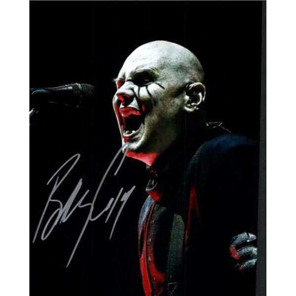 The Smashing Pumpkins Billy Corgan facsimile signed photo