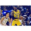Image 1 : LA Lakers LeBron James facsimile signed  photo