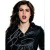 Image 1 : Alexandra Daddario facsimile signed photo
