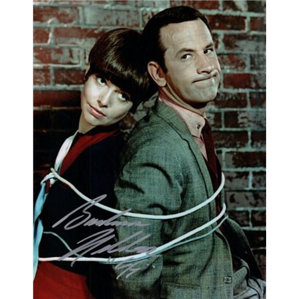 Get Smart Barbara Feldon facsimile signed photo
