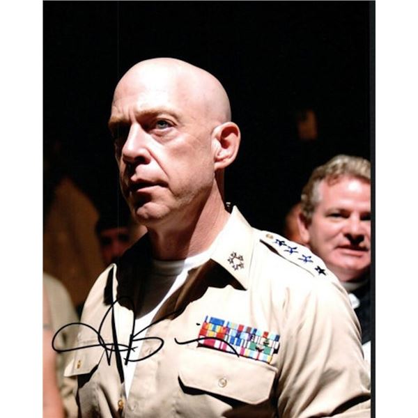 OZ J.K. Simmons facsimile signed photo
