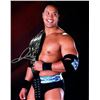 Image 1 : Dwayne Johnson The Rock facsimile signed photo