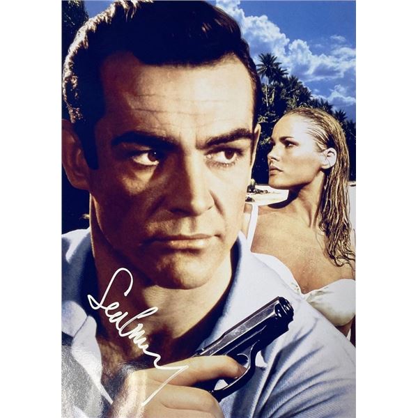 Dr. No Sean Connery facsimile signed  movie photo