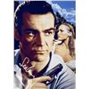 Image 1 : Dr. No Sean Connery facsimile signed  movie photo