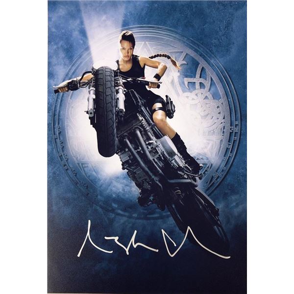 Lara Croft: Tomb Raider Angelina Jolie facsimile signed  movie photo