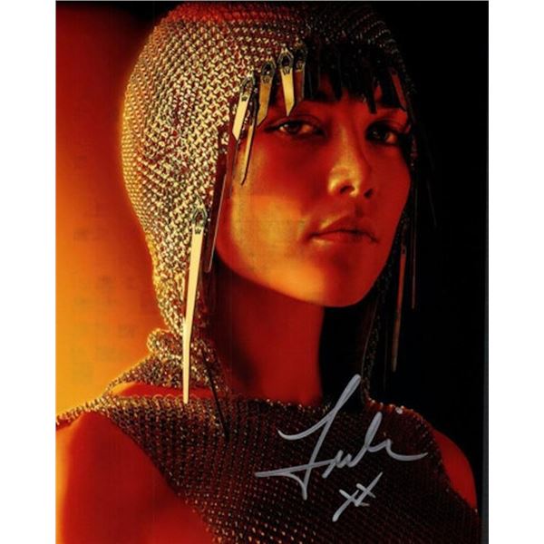 Dune Florence Pugh facsimile signed photo