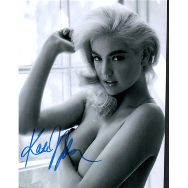 Kate Upton facsimile signed photo