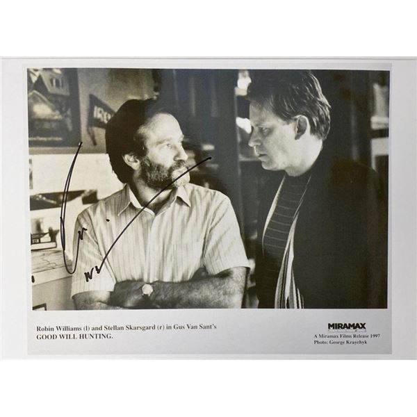 Good Will Hunting Robin Williams facsimile signed  movie photo