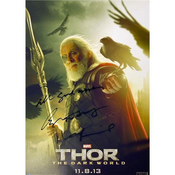 Thor: Ragnarok Anthony Hopkins facsimile signed  movie photo