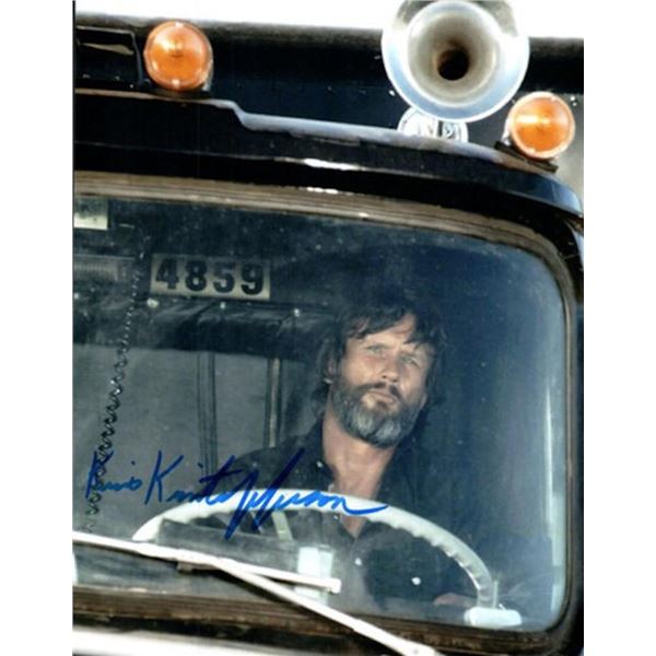 Kris Kristofferson facsimile signed photo