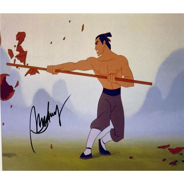 Mulan BD Wong facsimile signed  movie photo