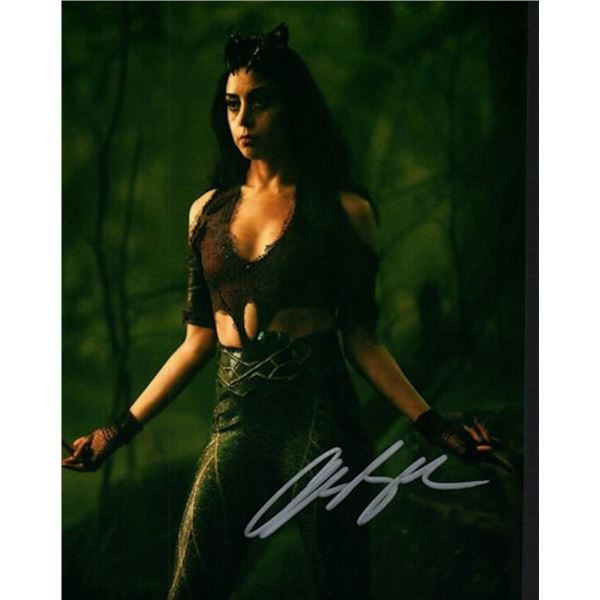 Aubrey Plaza facsimile signed photo