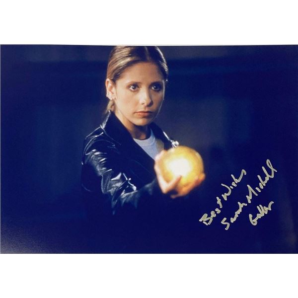 Buffy The Vampire Slayer Sarah Michelle Gellar facsimile signed  photo