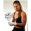 Image 1 : WWE Ronda Rousey facsimile signed photo