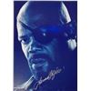 Image 1 : Marvel Nick Fury Samuel L. Jackson facsimile signed  movie photo