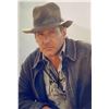 Image 1 : Indiana Jones Harrison Ford facsimile signed  movie photo