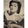 Image 1 : Marion Marlowe facsimile signed photo. 5x7 inches