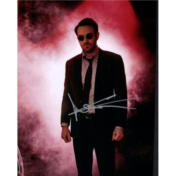 Daredevil Charlie Cox facsimile signed photo