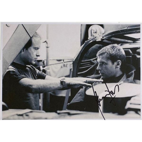 Blade Runner Harrison Ford facsimile signed  movie photo.