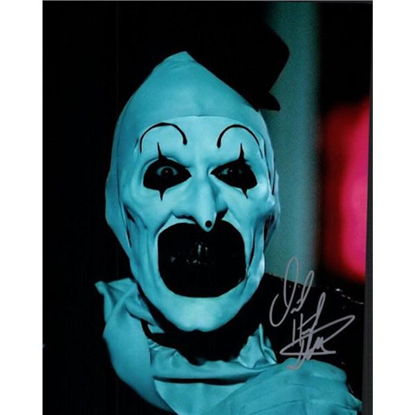 Terrifier 4 David Howard Thornton facsimile signed photo