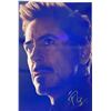 Image 1 : Iron Man Robert Downey Jr. facsimile signed  movie photo