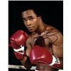 Image 1 : Sugar Ray Leonard facsimile signed photo
