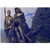 Image 1 : Star Wars Daisy Ridley and Mark Hamill facsimile signed  movie photo