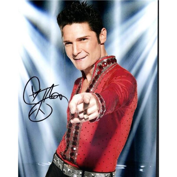 Corey Feldman facsimile signed photo