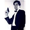 Image 1 : James Bond Timothy Dalton facsimile signed  photo