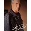 Image 1 : Clint Eastwood facsimile signed photo. 5x7 inches