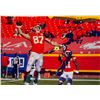 Image 1 : Kansas City Chiefs Travis Kelce facsimile signed  photo.