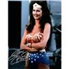 Image 1 : Wonder Woman Lynda Carter facsimile signed photo