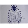 Image 1 : Kendrick Lamar facsimile signed  photo