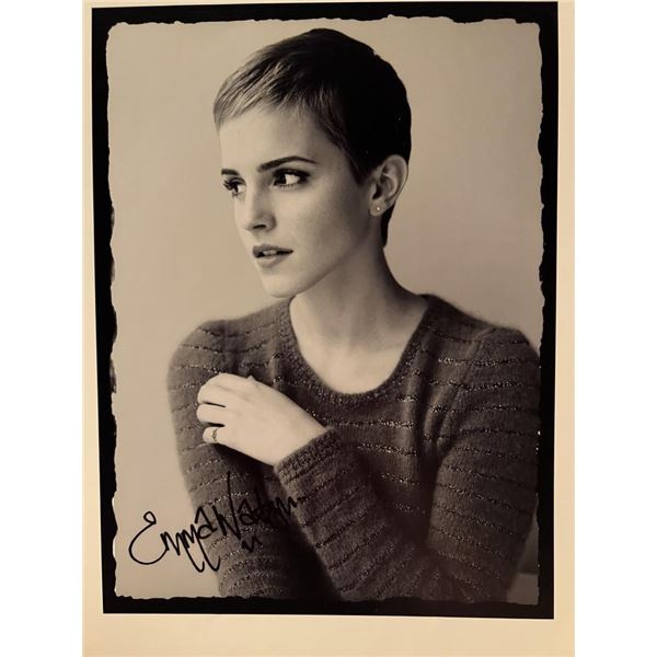Emma Watson facsimile signed photo. 8x10 inches