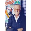 Image 1 : Stan Lee facsimile signed  photo
