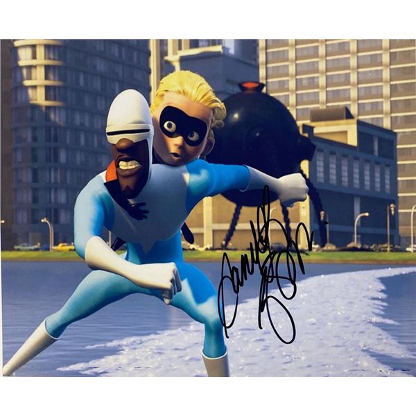 Incredibles 2 Samuel L. Jackson facsimile signed  movie photo