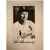 Image 1 : Red Schoendienst facsimile signed photo. 3x5 inches