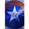 Image 1 : Captain America Chris Evans facsimile signed  movie photo
