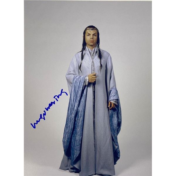 The Lord of the Rings Hugo Weaving facsimile signed  movie photo