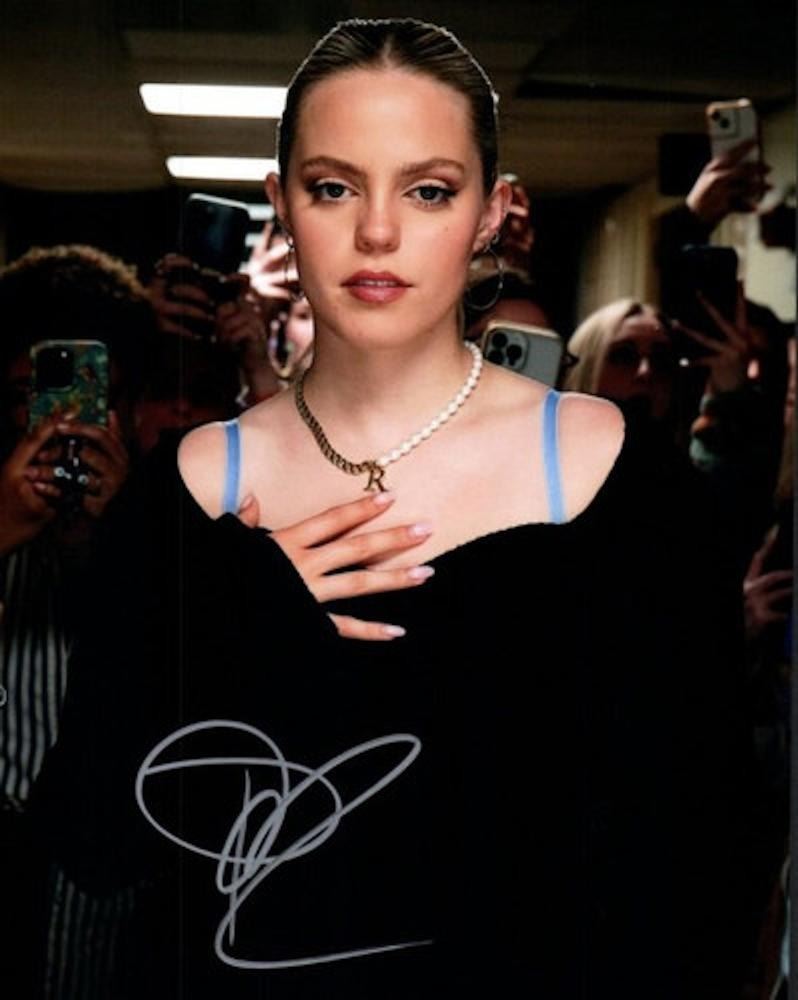 Mean Girls Reneé Rapp facsimile signed photo