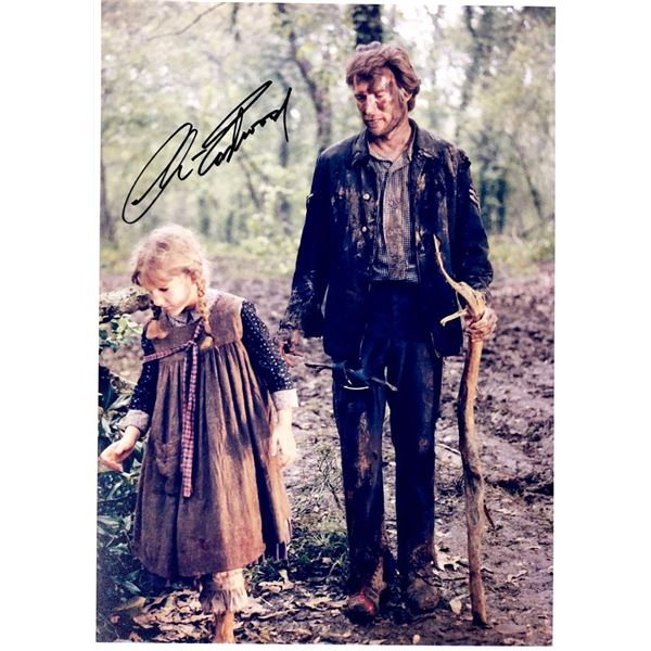 Clint Eastwood facsimile signed  movie photo