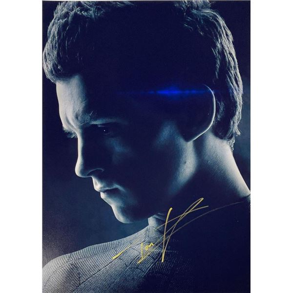 Spider-Man Tom Holland facsimile signed  movie photo