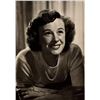 Image 1 : Phyllis Thaxter facsimile signed photo. 3x5 inches